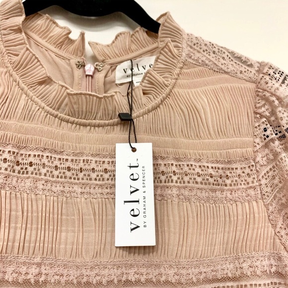 NWT Velvet by Graham & Spencer Dress - Picture 5 of 5